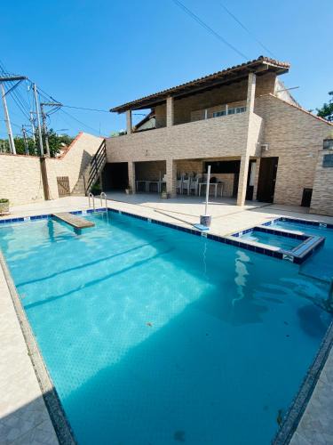 Iguaba Grande House | Casa com piscina e churrasqueira