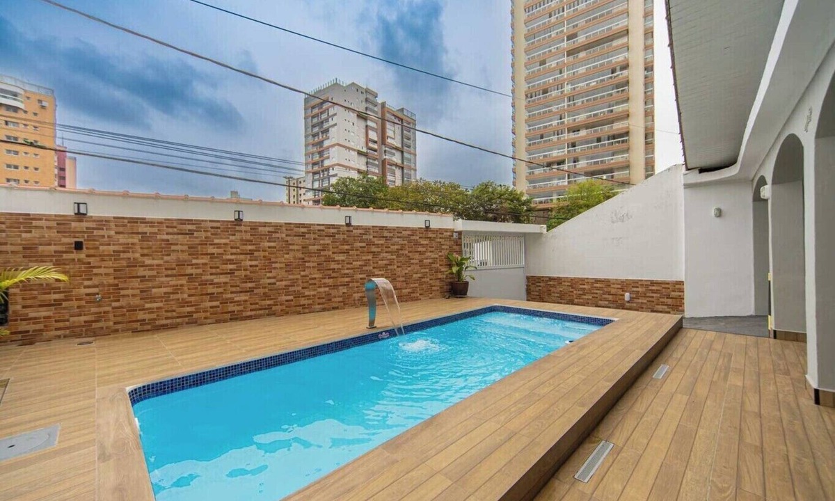 Guilhermina House | Casa com Piscina e Churrasqueira a 220 m da Praia