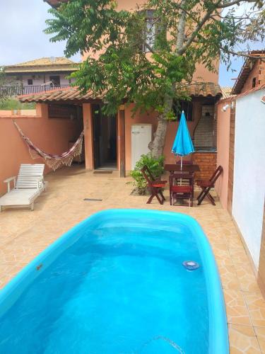Cidade Nova House | Casa com piscina e churrasqueira em Iguaba grande