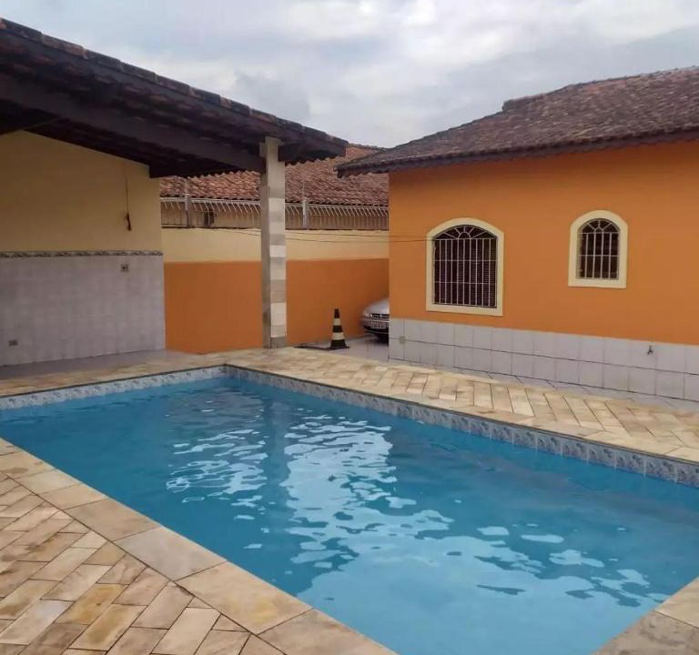 Cibratel II House | Casa com piscina e churrasqueira