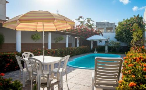 Baixio House | Casa com Piscina e Churrasqueira em Baixio