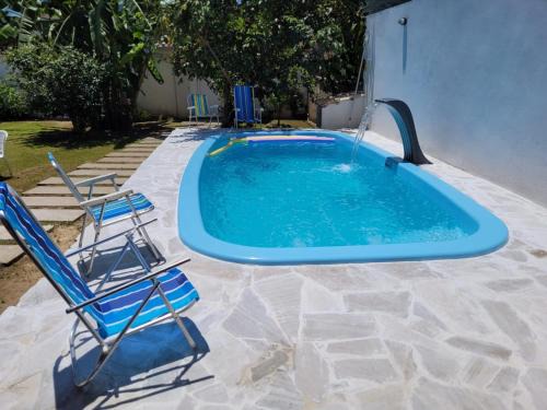 Ponte Branca House | Casa com piscina e churrasqueira!