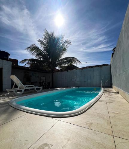 Mongagua House | Casa Com Piscina - Mongaguá - Hidro - Wi-Fi - Piscina Grande