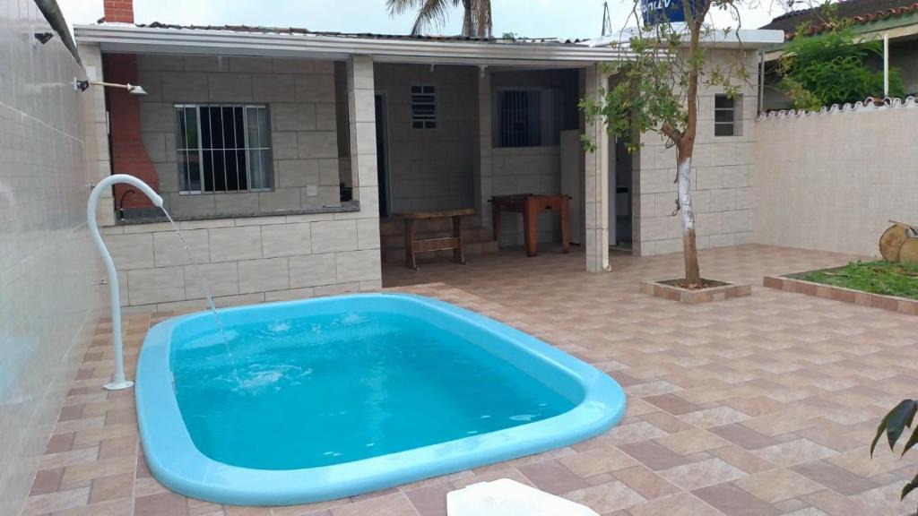 Mongagua House | Casa com Piscina, muito aconchegante.