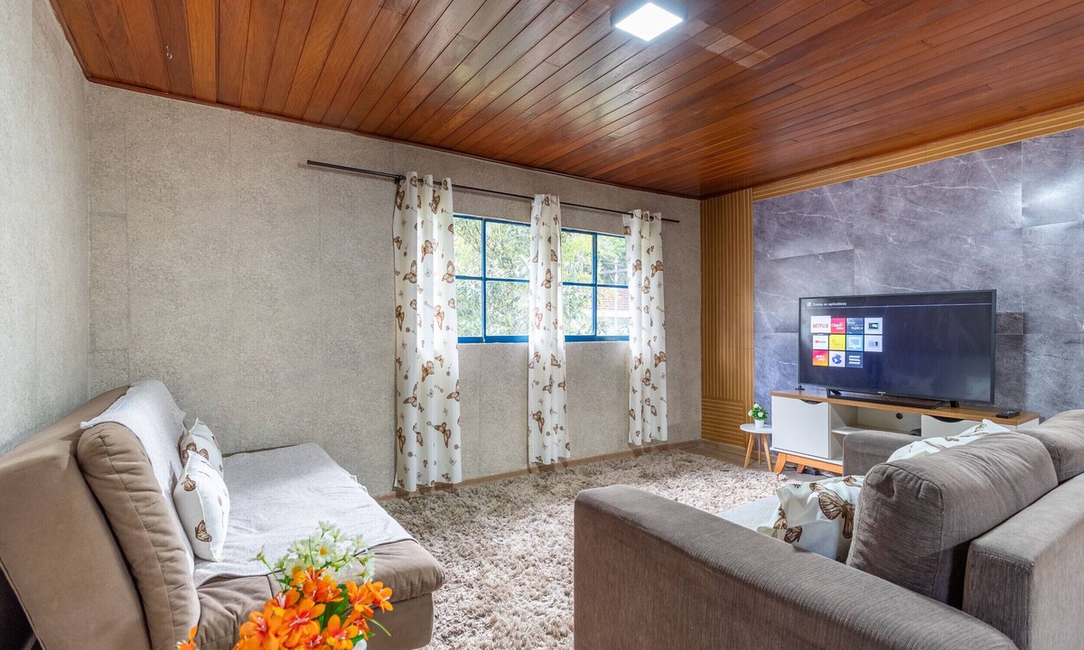Historic Center Ski Chalet | Casa com Wi-Fi e garagem a 400m do Museu Imperial
