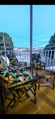 Sao Jose House | Casa Completa com 3 quartos perto do Centro, vaga de garagem e ar condicionado