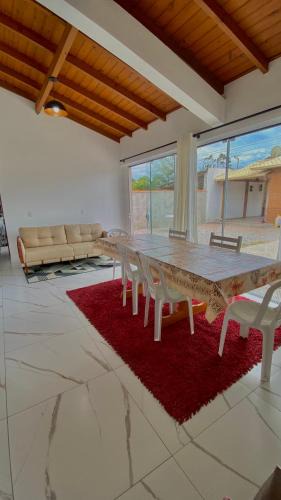 Nova Brasilia House | Casa completa com churrasqueira em Imbituba