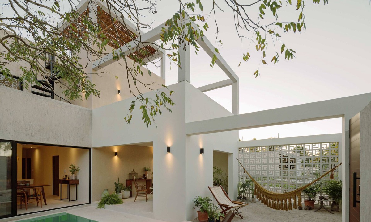 Telchac Puerto House | Casa con Alberca y vista al mar