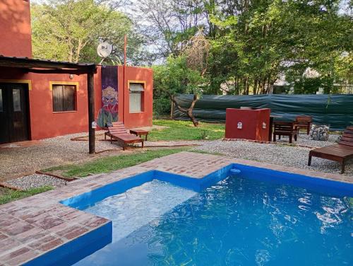 Valle de Anisacate House | Casa con piscina privada en las sierras de Córdoba