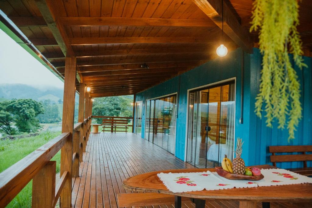 Rio Fortuna House | Casa Container - Pousada Container da Montanha AZUL