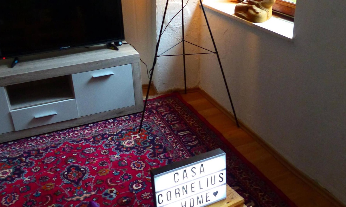 Trier-West/Pallien Apartment | Casa Cornelius, Trier - City Apartments with Yoga Garden