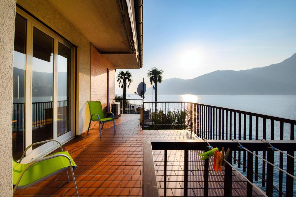 Campione d'Italia Apartment | Casa Cotima by Quokka 360 - Lakefront Terrace In Campione