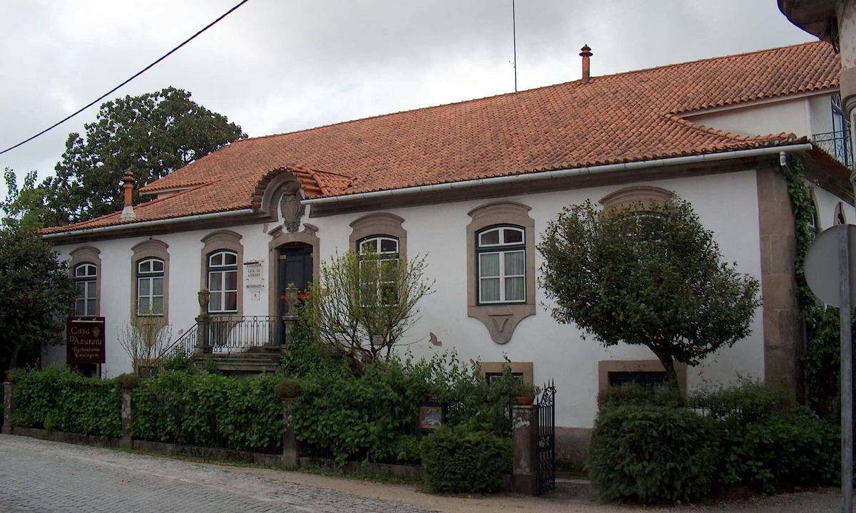 Mangualde House | CASA D'AZURARA - XVIII MANOR HOUSE
