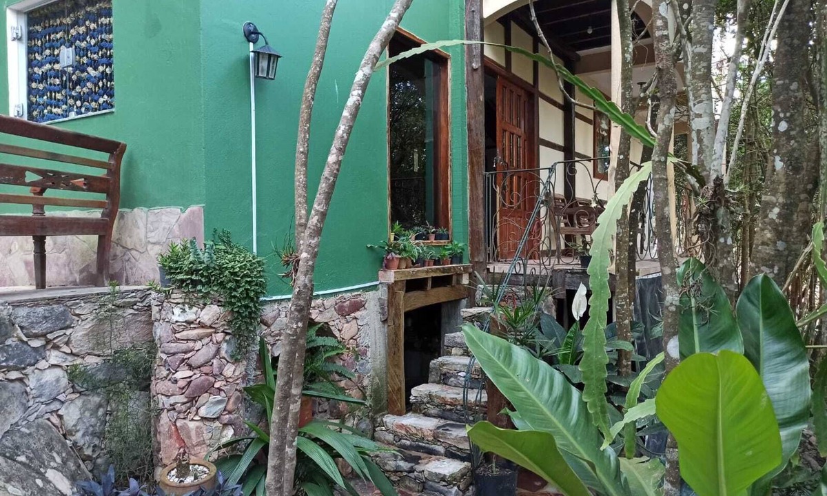 Ibicoara House | Casa da Mata: Rest and tranquility in nature.