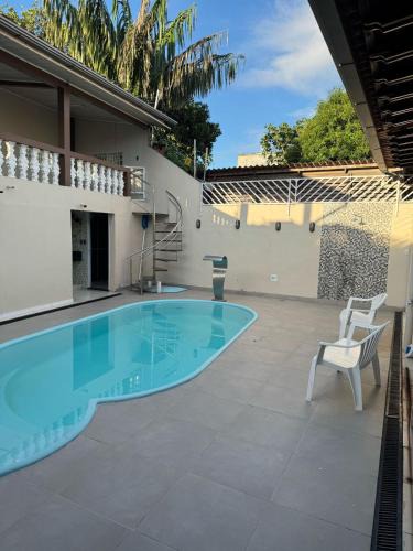 Macapa House | Casa da piscina