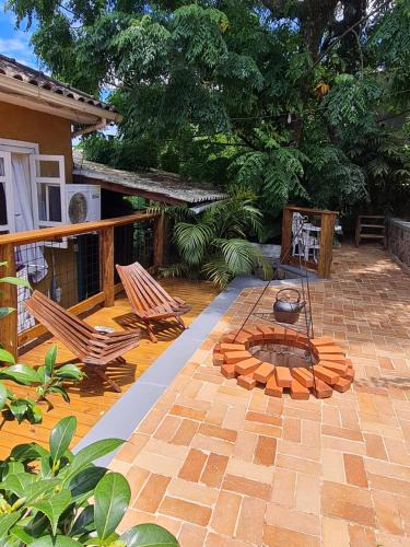 Saco Grande House | Casa da Rosa caminho das praias Florianópolis