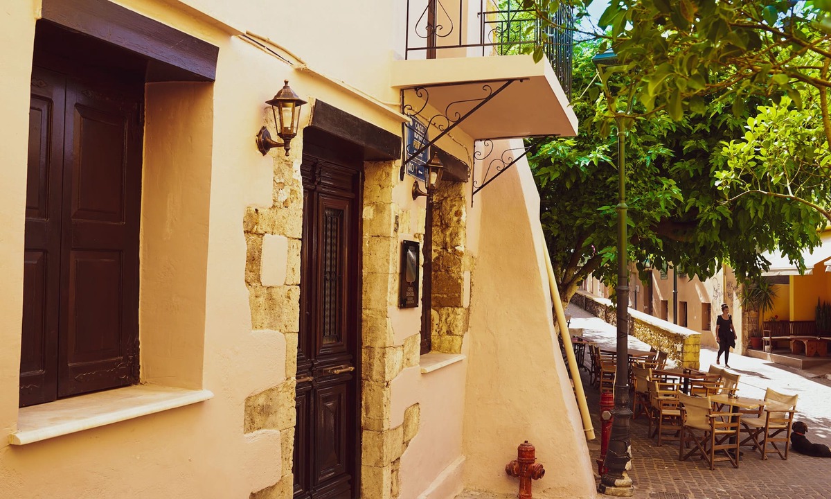 Old Town House | Casa Dasyra