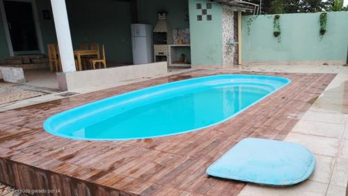 Vicente Pires House | Casa de 4 quartos com piscina e churrasqueira