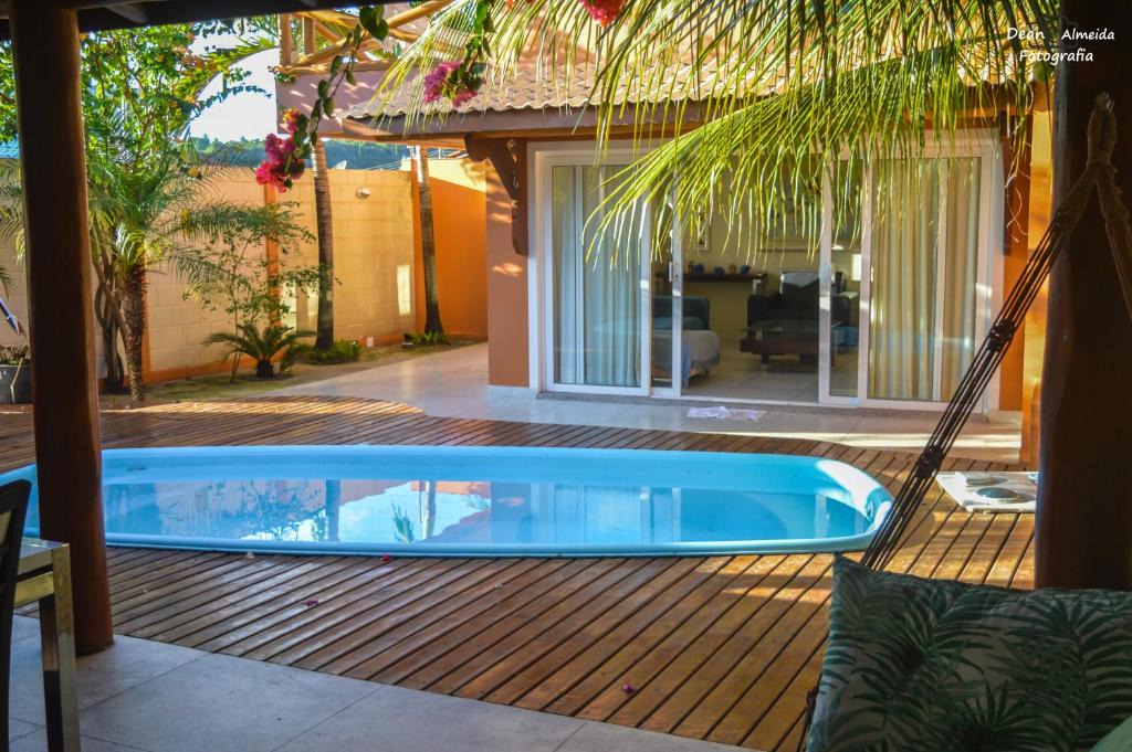 Pontal do Coruripe House | Casa de beira mar com piscina