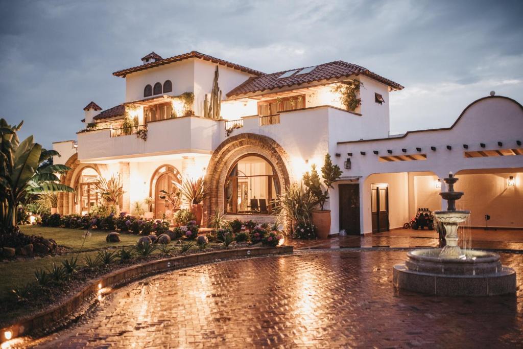 Villa de Leyva Villa | Casa de Buganvilias Lujo y Naturaleza