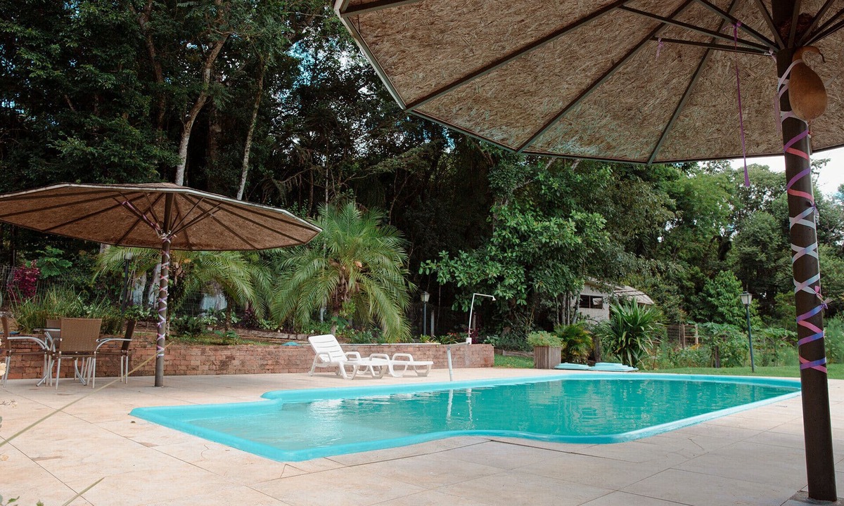 Cascavel House | Casa de Campo com Piscina e lazer em Cascavel/PR