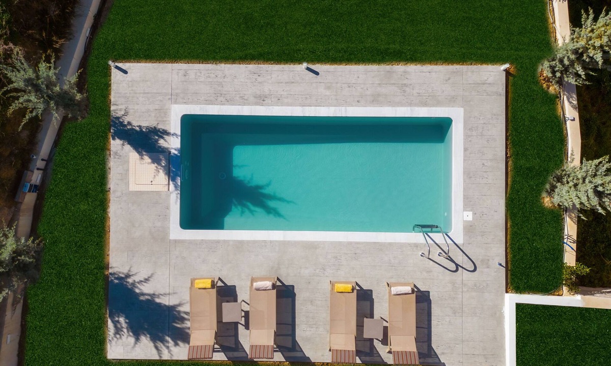 Adelianos Kampos Villa | Casa De Campo