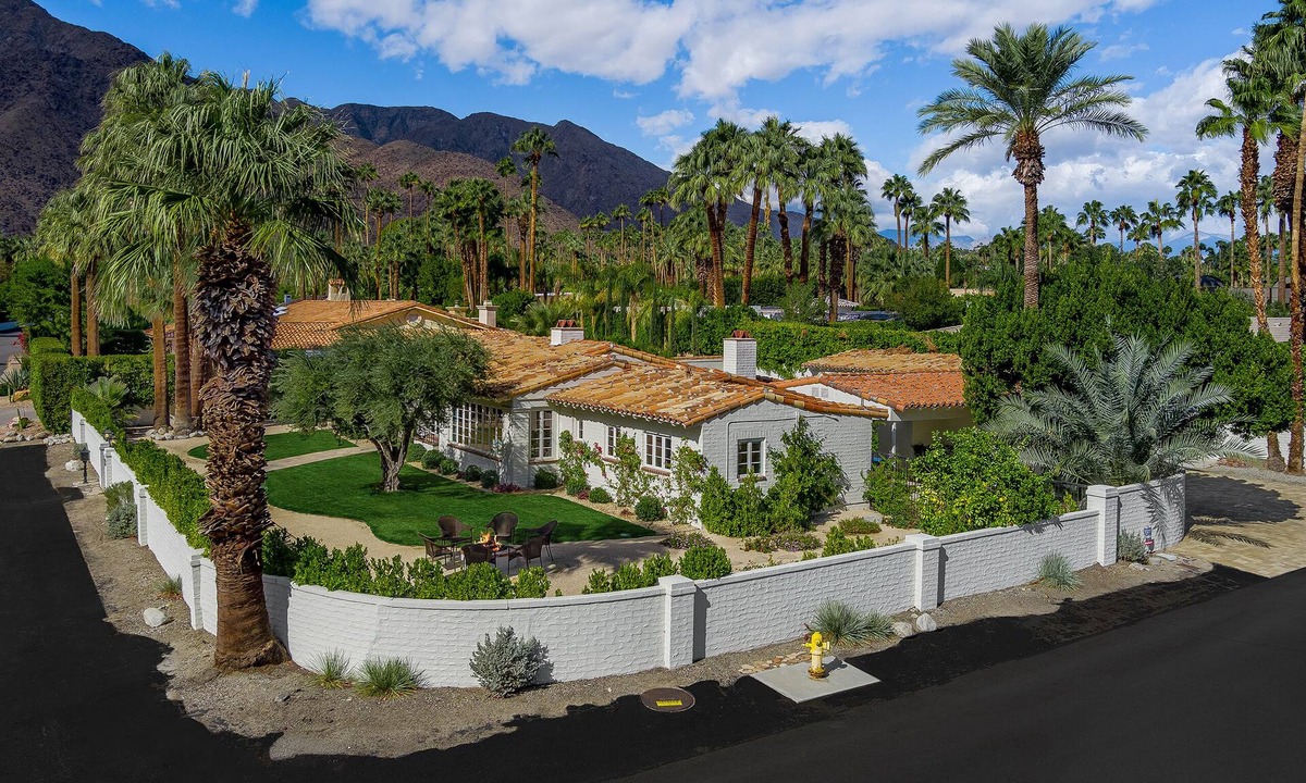 Old Las Palmas House | Casa De Estrella At Old Las Palmas, 3 King Beds, All Ensuite, 5 Baths, Pool, Spa