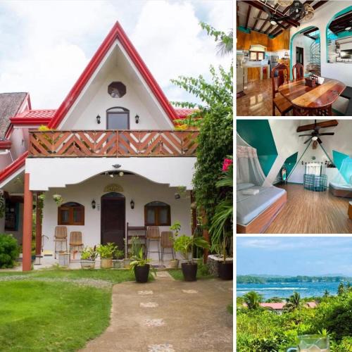 Catangnan Resort | Casa De Moore - Ocean & Garden View Siargao