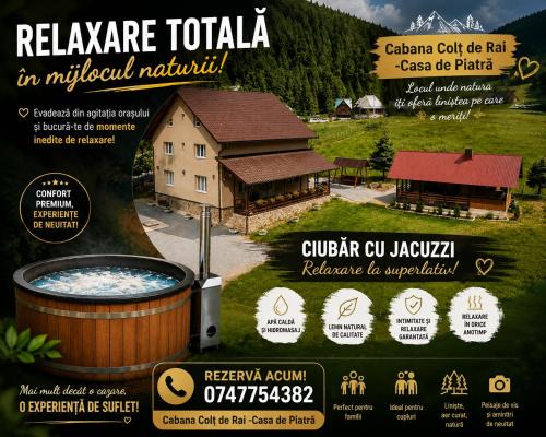 Arieseni House | Casa de Piatră - Colț de Rai