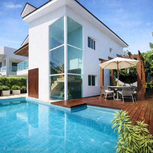 Ponta do Mangue House | Casa de Praia com 5 quartos no melhor condomínio de Maragogi-AL