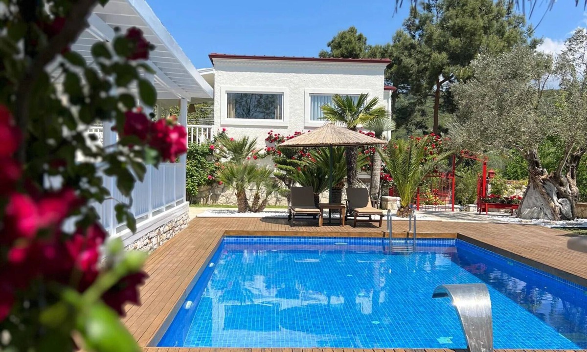 Seferihisar House | Casa Del Olivia