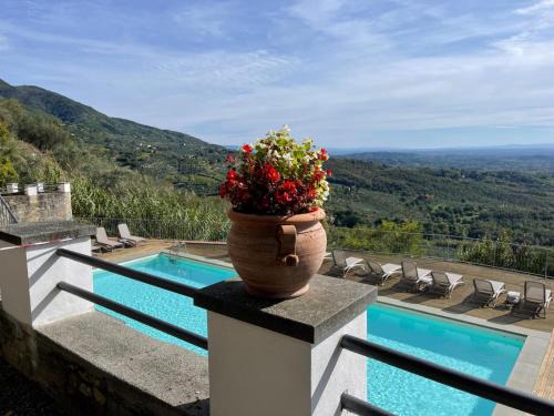 Matraia House | Casa design with pool Tuscany