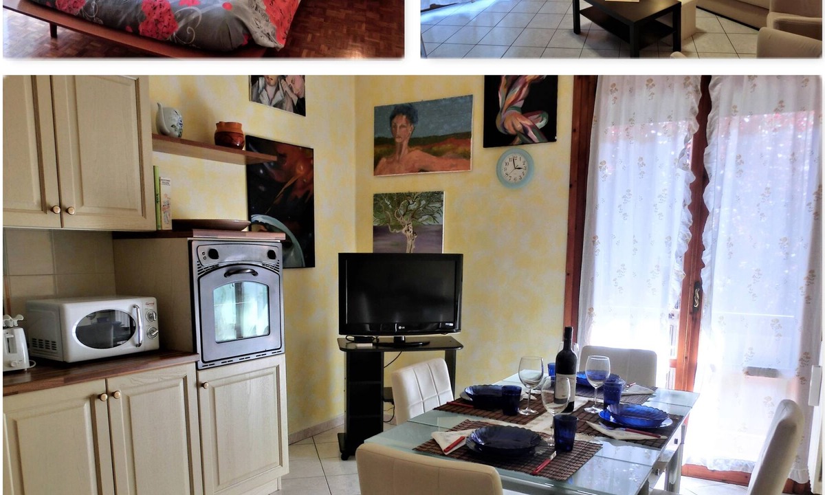 Scandicci Apartment | Casa di Giada bright apartment 100 meters from the tramway to Florence