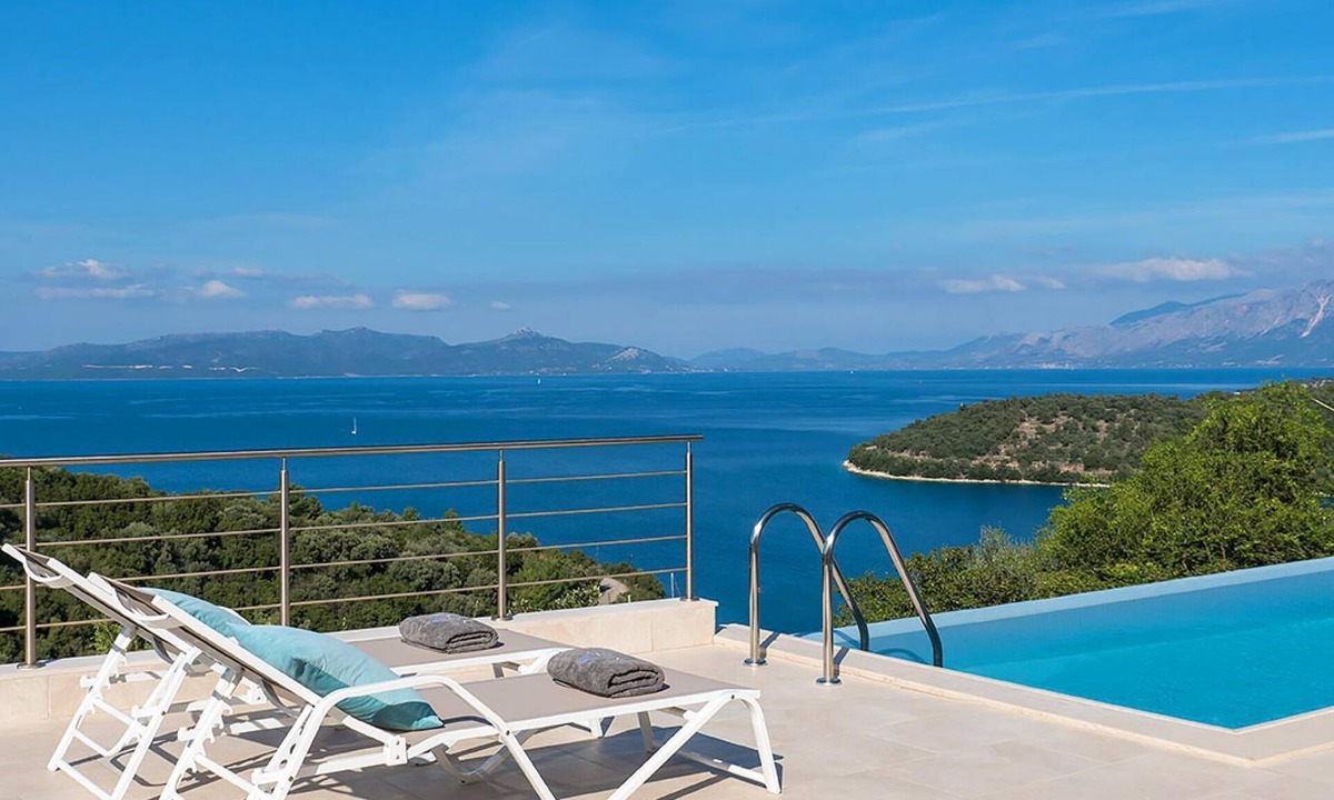 Spartochori Villa | Casa di Maura - 3 Bedroom Contemporary House With Stunning sea Views
