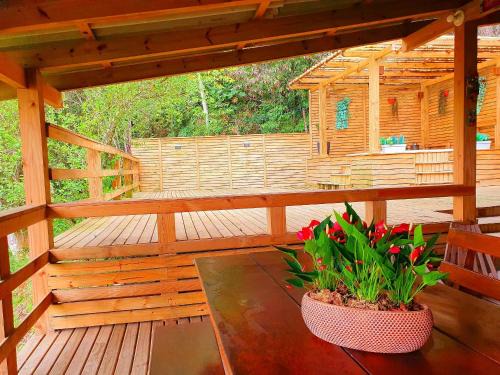 Santo Amaro da Imperatriz Apartment | Casa dos Alpes com Jacuzzi hidro e Lareira