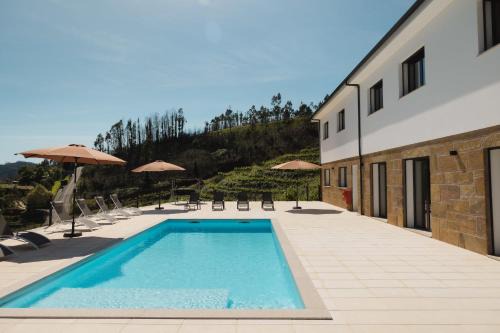 Codecoso House | Casa do Tojo (Camélias de Basto - Turismo Rural)