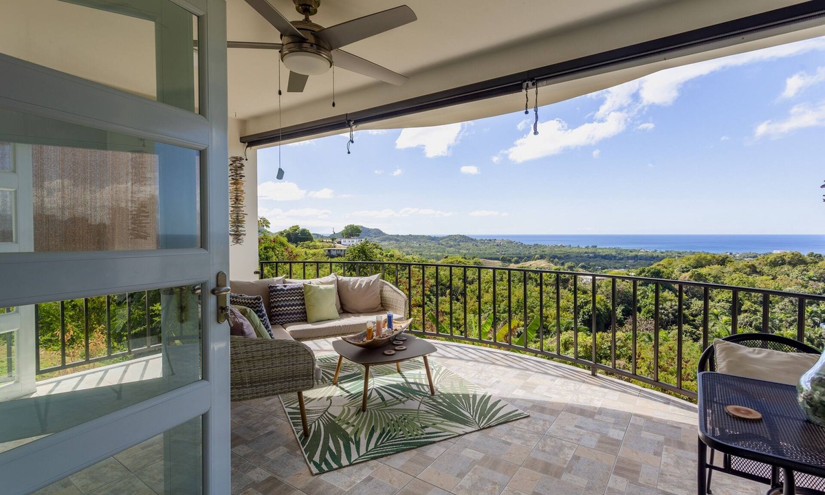 Pueblo House | Casa Dulce: Modern Private House, Breathtaking Sea Views, 5 min From Beach