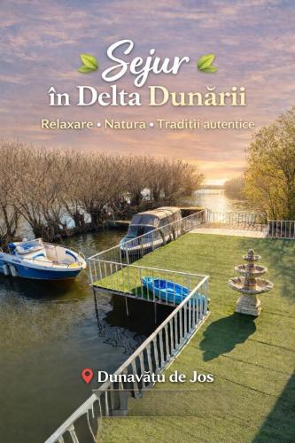 Dunavatu de Jos House | Casa Egreta Alba