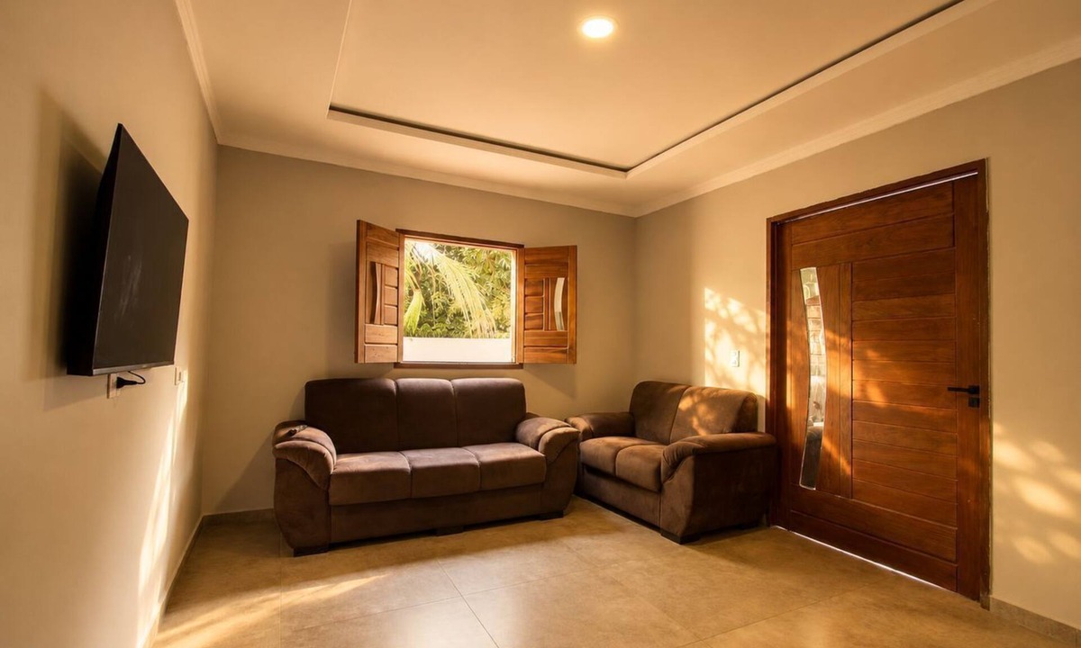 Barreira do Boqueirao House | Casa em Japaratinga com Piscina