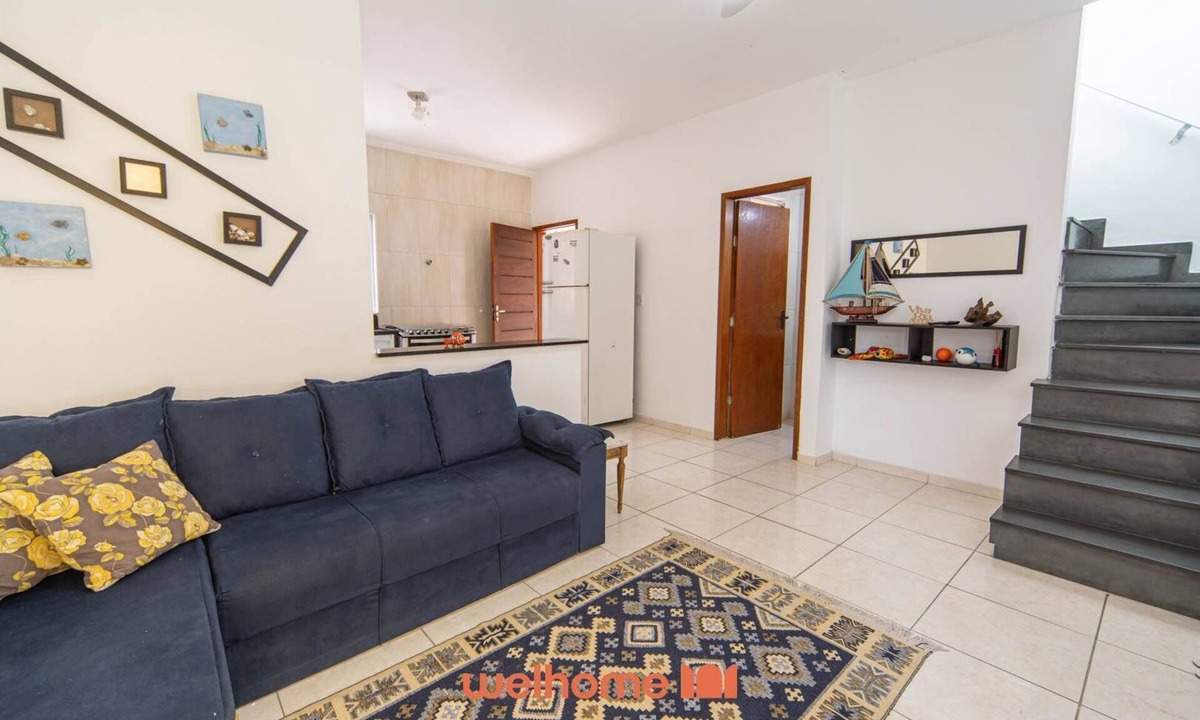 Balneario Itaoca House | Casa em Mongaguá com Churrasqueira a 450m da Praia
