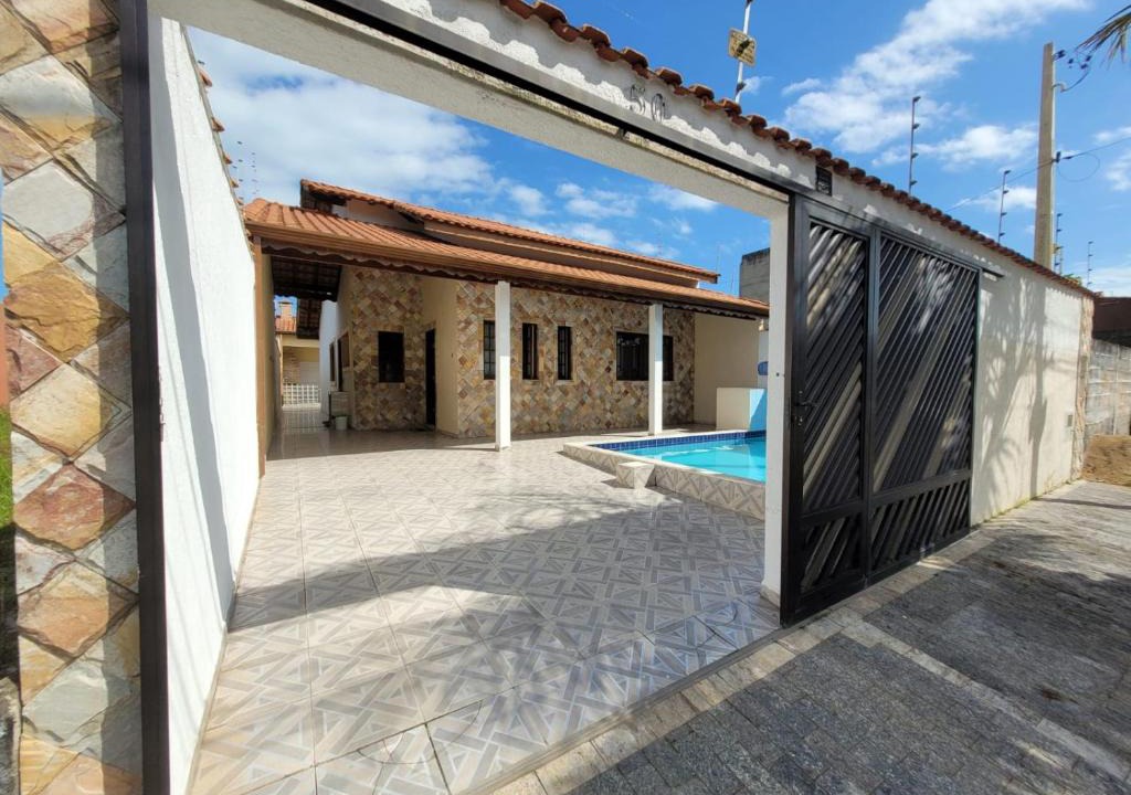Jardim Casablanca House | Casa em Peruíbe