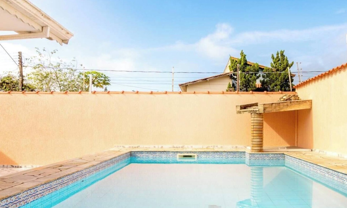 Balneario Arpoador House | Casa em Peruíbe com Piscina e Churrasqueira