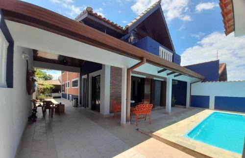 Cidade Nova Peruibe House | Casa em Peruíbe com piscina