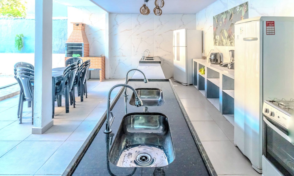 Aracas House | Casa Equipada 5 Quartos em Vila Velha