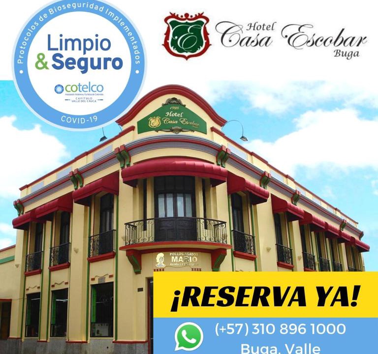 Guadalajara de Buga Hotel | Casa Escobar Buga