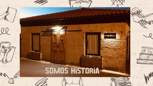 Trasmiras House | Casa Escuela Trasmiras, Casa dos Mestres