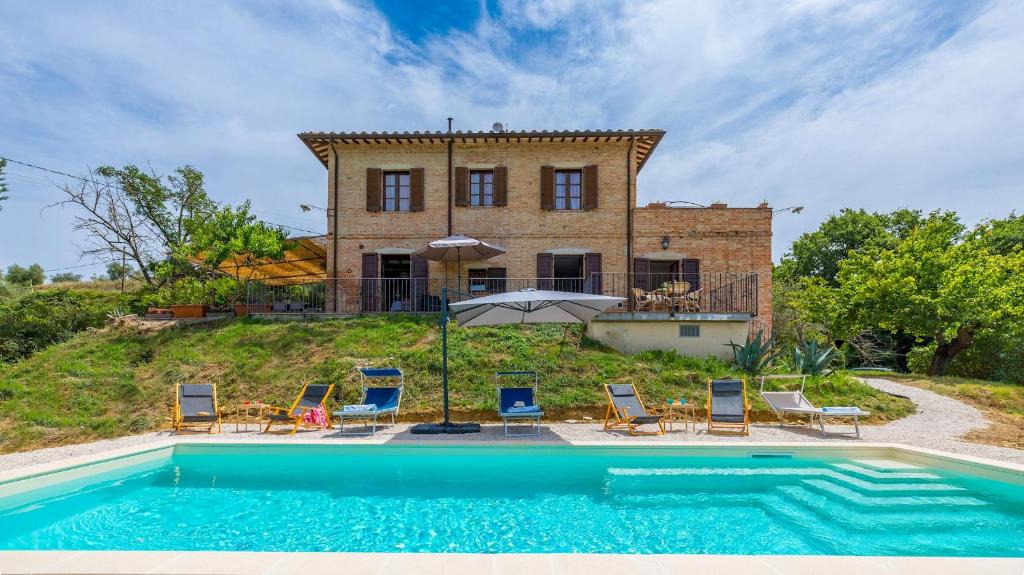 Citta della Pieve Villa | CASA EUSEBIA 8&2, Emma Villas