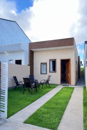 Muquem House | Casa Familiar com Ar-condicionado e Suíte