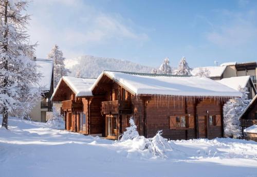 Risoul Ski Chalet | Casa-Forêt Blanche splendide chalet