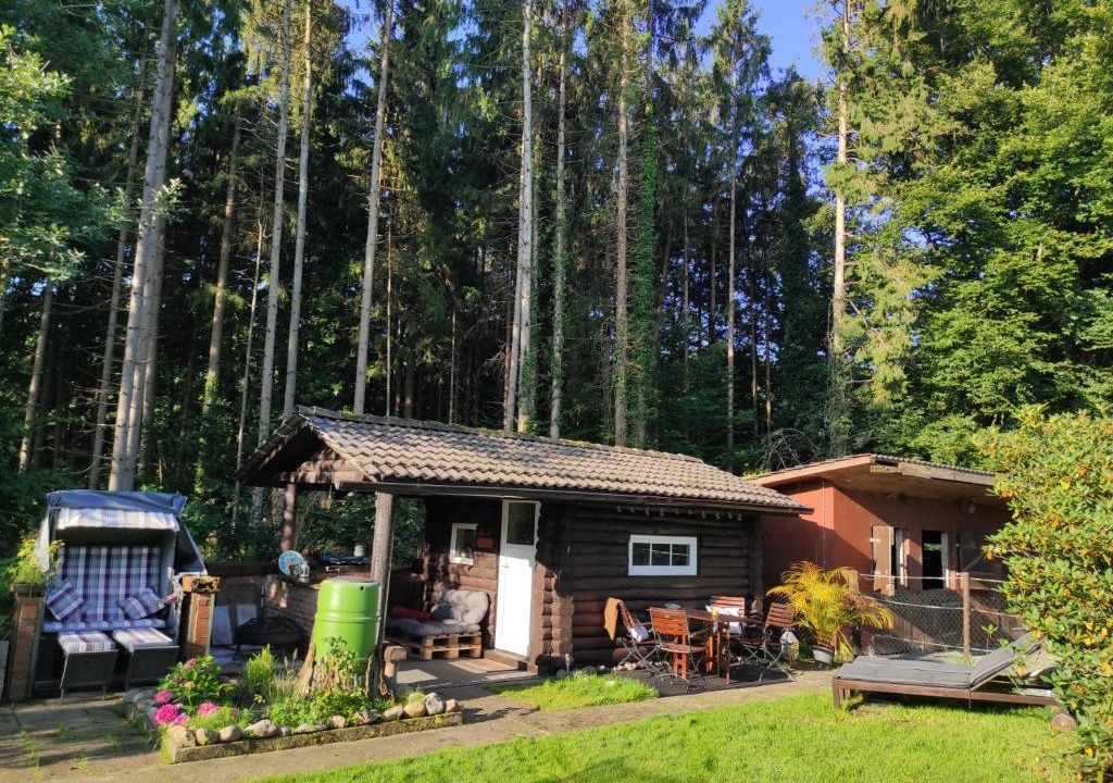 Weißenmoor House | Casa Foresta - minimalistisches 1-Raum Tiny House direkt am Wald